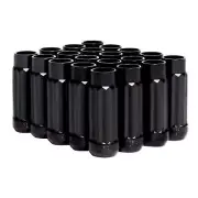 BLOX RACING STEEL WHEEL LUG NUTS 20 PIECE FOR HONDA ACURA 12x1.5 12MM x 1.5MM (for: Honda)