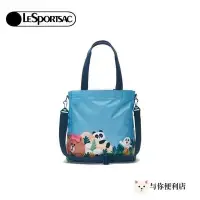 在飛比找Yahoo!奇摩拍賣優惠-Lesportsac Line 3425 熊系列 輕量休閒斜