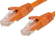 4m RJ45 CAT6 Ethernet Network Cable | Orange