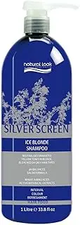 Natural Look Silver Screen Ice Blonde Shampoo 1 Litre