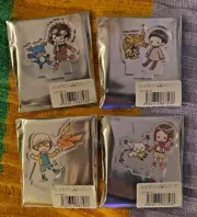 Digimon 02 Digidestined and Partners Graffart Chibi Mini Acrylic Stands