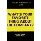 What’’s your Favorite Thing About The Company: : A Daily Gratitude Journal: 120 Pages To Practice Daily Gratitude And Appreciation (Gift Ideas)