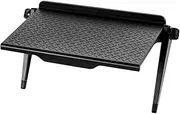 1Pc Plastic Screen Storage Rack Ergonomic Monitor Stand for Tv Computer Design for Desk Organization Easy Installation Space Saving