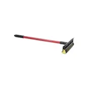 Boardwalk General-Duty Floor Squeegee – 21” Plastic Handle, 8” Rubber Blade –