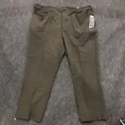 Callaway 5-Pocket Flat-Front Everplay Pants Men's Size 48x30 Black