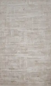 Contemporary Minimalist Rug with Textured Patterns Abstract Turkish Carpet 5x7