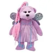 Elliana The Celestial Fairy Bear Bag Tag