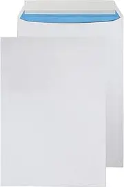 Blake Purely Environmental C5 229 x 162 mm 110 GSM FSC Certified Pocket Peel & Seal Envelopes (FSC065) White - Pack of 500