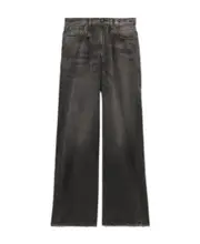 Ellery wide-leg jeans 27,28,29,30,31 Black