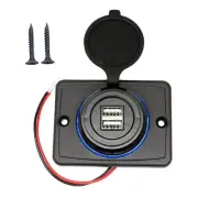 12V Dual Port Bus Boat Marine Car Charger USB Socket YICN-114