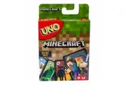 Uno Minecraft Edition Card Game
