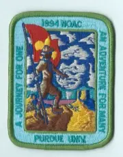 Boy Scout OA Order of the Arrow 1994 NOAC Pocket Patch