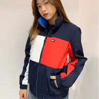 在飛比找蝦皮購物優惠-【蟹老闆】Tommy Hilfiger  女風衣外套 雙面穿