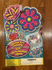 Shrinky Dinks Charm Bracelet NEW!