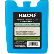 Brand New Igloo MaxCold Small Ice Freeze Block, Blue, Ice Pack
