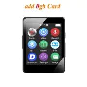 Portable MP3 MP4 Mini Player Bluetooth 5.0 Music Stereo Speaker Video Playback w