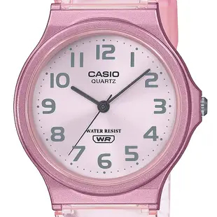 CASIO 卡西歐 男女兼用中性MQ-24以色彩繽紛的半透明設MQ-24S-7B MQ-24S-4B MQ-24S-2B