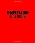 TEMPERATURE LOG BOOK: RED COVER | RECORD FRIDGE/ FREEZER By Signature Planner