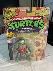 Playmates Toys Teenage Mutant Ninja Turtles Raphael 4in Action Figure 81034 TMNT