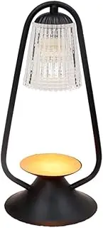 Candle Heater Aroma Melting Wax Lamp Aromatherapy Candle Warmer Lamp No Fire Scent Candle Heater Lamp for Bathroom Living Room Coffee Shop Bedside Indoor