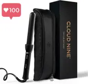 CLOUD NINE Curling Wand Hair Curler Professional Styling Tool Shiny Healthy Curl