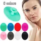 Shampoo Brush Hair Scrub Brush Scalp Scrubber Soft Bristles Exfoliating Facial [