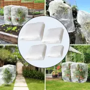 Fruit Tree Netting Bags Garden Insect Net Mesh Plant Protect Cover Translucent