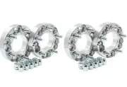 5x135 or 5x5 to 5x4.5 Wheel Spacers Adapters 1.5" 12x1.5 Stud Dual Drilled
