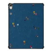 iPad Air 13-inch (M2/M3) iPad Impact Case Floating People #2