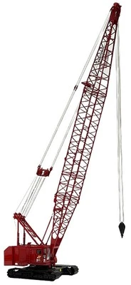 Weiss Brothers WBR030-1202 1:50 Red Manitowoc 4100w Series 2 Crawler Crane
