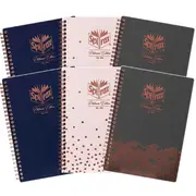 Spirax 404 Platinum Edition Notebook 120 Page A5 (Assorted) [6x]