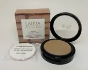 Laura Geller Baked Double Take Versatile Powder Foundation TAN .35 oz NIB READ