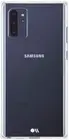 For Galaxy Note 10 Plus TPU Clear Hard Back Panel Hybrid Ultra Thin Protect Case