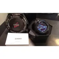 在飛比找蝦皮購物優惠-G-shock GA-110HC-1ADR 手錶九成新