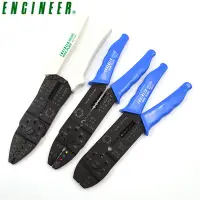 在飛比找Yahoo!奇摩拍賣優惠-“正品”Engineer日本工程師汽修多功能鉗端子壓線電纜剝