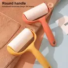 Lint Roller Rotating Strong Stickiness Pp Handle Lint Dust Remover Convenient