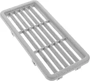 SOESFOUFU Louver Air Outlet Outdoor Blinds Window Air Conditioner Air Wind Air Vent Louvered Rv Side Air Outlet Outdoor Vent Cover Replacement Exhaust Air Vent Covers Car Air Outlet Abs Grey
