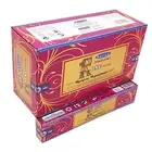 Satya Natural Series Masala Incense Sticks Rose Fragrance Agrabatti Scent 180g