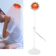 275W Infrared Therapy Lamp Adjustable Stand Pain Relief Skincare Device