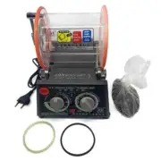 3kg Drum Polishing Machine Tumbling Rotary Polishing Machine Jewelry Polisher