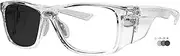 Photochromic Safety Glasses 15011 - Transition Safety Glasses - With TR-90 Frame & Integrated Side Shields