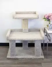 PRESTIGE CAT TREES MAINE COON CAT PERCH-FREE SHIPPING IN THE U.S.