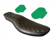 Harley Davidson Sportster Seat 883 - 1200 Gel Comfort Seat 1983-2003