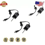 Precision Temperature Control Probe for 1500W Electric Griddles - Modern Design