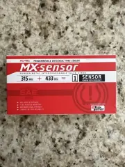 Autel MX-Sensor 315MHz & 433MHz TPMS Universal Programmable Sensor - 4 Pack