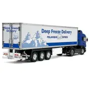 TAMIYA 1/14 RC Electric RC Big Truck No.19 3-Axis Reefer Semi-Trailer From JAPAN