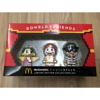 在飛比找蝦皮購物優惠-日本麥當勞 NanoBlock 聯名積木 RONALD & 