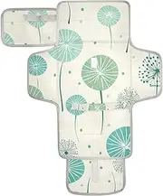 Reusable Diaper Changing Pads with Tissue Pocket Portable Baby Changing pad for Moms, Dads