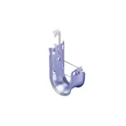 Caddy CAT32HP4Z34 Cat HP 2" J-Hook with Multi-Function Clip Pack of 50