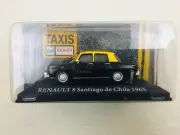 1965 Renault 8 Santiago Chile Taxi Diecast Car 1/43 scale NEW Sealed #422A